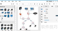 逻辑网络图绘制方法