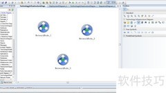 PowerDesigner网络图创建指南