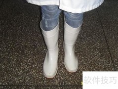 食品行业五步洗手法