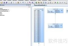 PowerDesigner单表导出字典