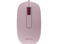 飞利浦有线静音办公鼠标9.9元带回家