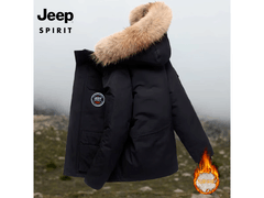 JEEP SPIRIT羽绒服直降，低至86.5元！