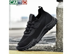 卡帝乐男士透气网面鞋39元抢