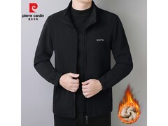 皮尔卡丹男款摇粒绒夹克69.9元抢