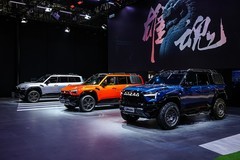 全新猛士M817亮相粤港澳车展，全栈华为乾崑智能加持带来安全智慧越野新体验