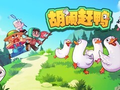 胡闹赶鸭免费体验版上线Steam：语音指挥鸭群、四人联机闯关山麓村庄