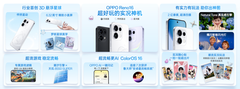 行业首创3D悬浮星球 + 2 亿四主摄 OPPO Reno16 系列全渠道开售