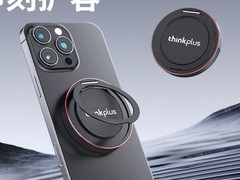 商务差旅与户外创作兼顾，超薄移动固态硬盘推荐联想thinkplus小飞盘