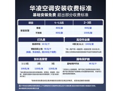 华凌神机二代3匹空调钜惠