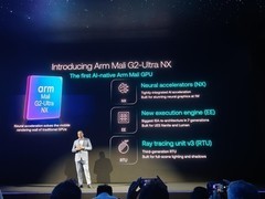 Arm发布首款AI原生GPU Mali G2-Ultra NX，神经图形与光追性能双突破