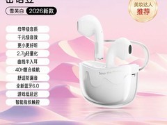 爱国者无线入耳蓝牙耳机，到手仅24.9元