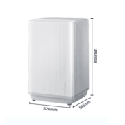 海信WT80N1Q波轮洗衣机8kg特惠