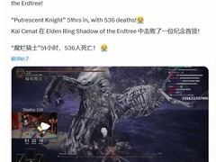 主播挑战《黄金树》51小时阵亡536次