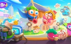 保卫萝卜4阿波与魔法宝藏第8关通关技巧