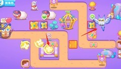 保卫萝卜4阿波与魔法宝藏第8关通关技巧