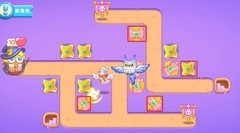 保卫萝卜4阿波与魔法宝藏第8关通关技巧