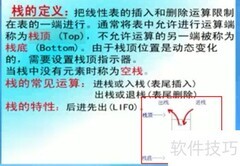栈：数据结构核心概念解析
