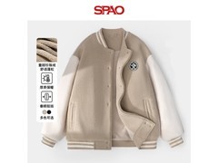 SPAO棒球服京东特惠，低至134元
