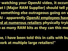 AI热潮引爆内存抢购潮：OpenAI囤货致价格飙升