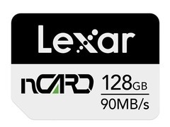 雷克沙128GB华为NM卡64.6元抢
