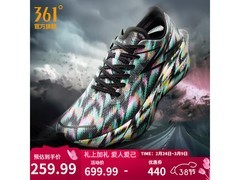 361°飞燃3男款跑步鞋229元