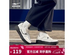 鸿星尔克出鞘系列女板鞋89元