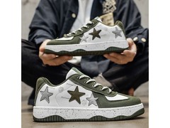 真维斯星星小白鞋69元