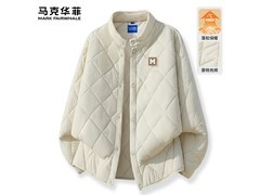 马克华菲秋冬棉服立减，到手仅69.9元