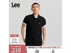 Lee男士Polo衫限时特惠