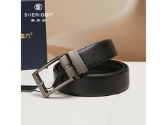 SHERIDAN头层牛皮腰带64元