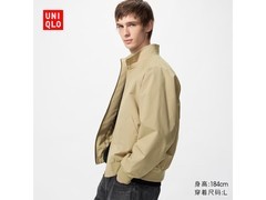 优衣库哈灵顿茄克269元