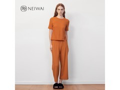 内外女士短袖套装京东五折低至59.5元