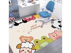 KAYE卡通免洗防滑地毯