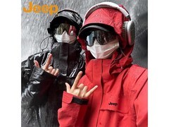 吉普男士冲锋衣夹克京东5折仅159元