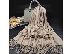 达芬奇密码仿羊绒围巾29元超值入手！