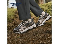 斯凯奇户外徒步老爹鞋，直降270速抢