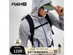 凯乐石FUGA徒步风衣，入会领券低至1180元
