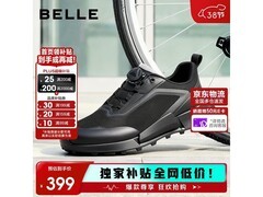 百丽透气厚底运动鞋A1960BM6低至256元