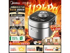 美的大鸭梨电压力锅800元
