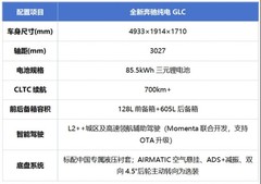 35万左右SUV电车哪款好？聊聊全新奔驰纯电GLC的综合实力