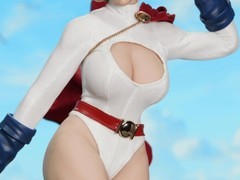 超级鸭2026年推1/6超能女超人可动人偶，高精度头雕+硅胶钢骨素体