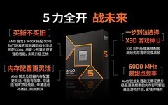 开学季学生党网游高帧方案：锐龙5 9600X处理器+单通道DDR5内存