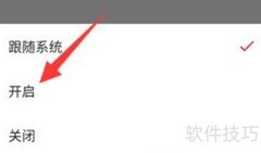 译学馆夜间模式开启方法