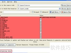 VS2010+CMake编译OpenCV 2.4.10