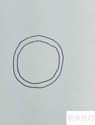 简笔画石英钟教程