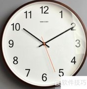 石英钟时间调整方法