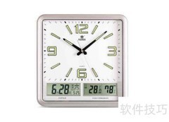 石英钟时间调整方法