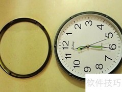 石英钟换机芯简易教程