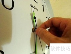 石英钟换机芯简易教程