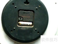 石英钟换电池步骤详解